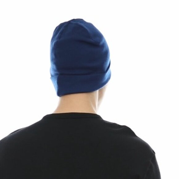 Merino Wool Beanie Warm Winter Hat Classic Minimal Unisex One Size